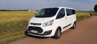 Ford Custom lang 9 Sitze AHK zu vermieten